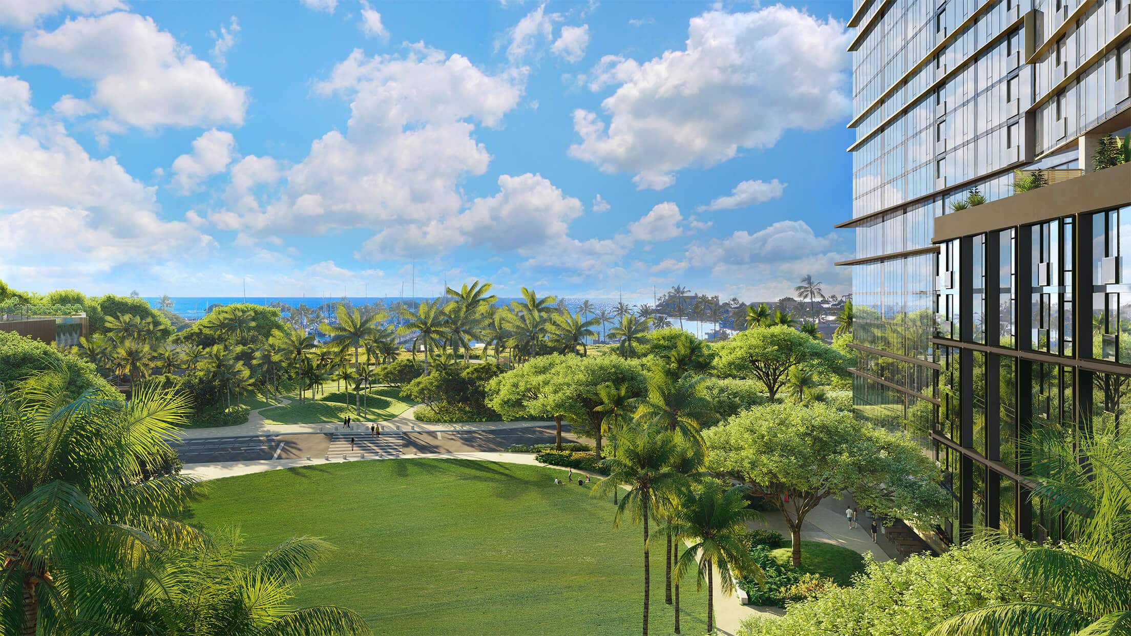 Park Ward Village Unit 4010 - Photo - Victoria Ward Park