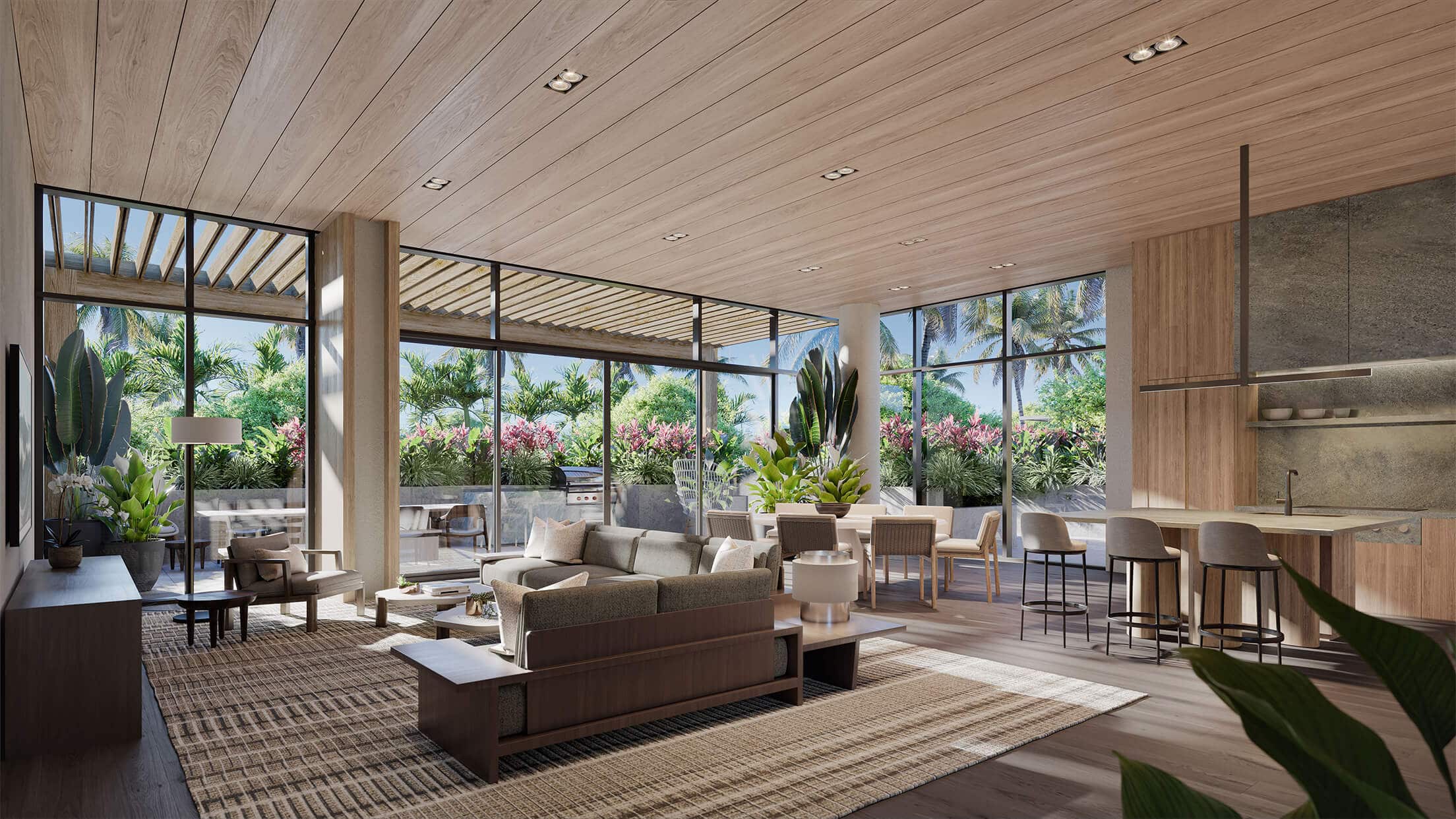 Park Ward Village Unit 4010 - Photo - Private Dining Room