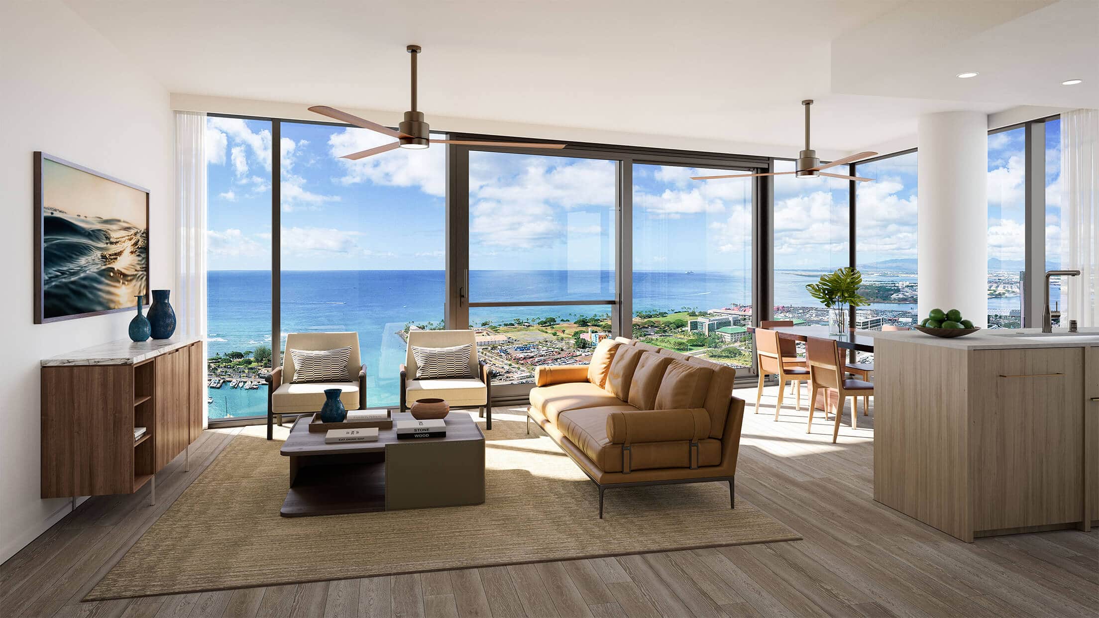 Park Ward Village Unit 4010 - Photo - Living & Dining